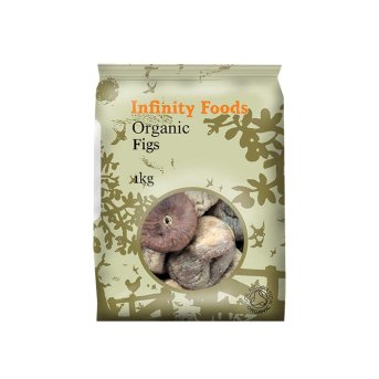 Organic Figs Infinity Foods 1kg Organic Figs Infinity Foods 1kg