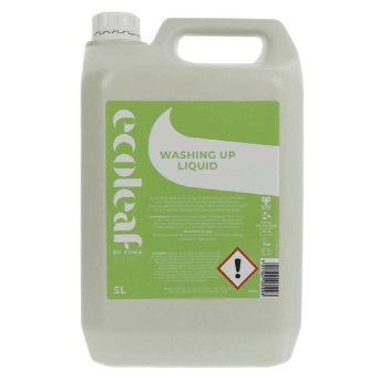 Washing Up Liquid - Citrus Fruit Ecoleaf 5l
