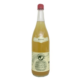 Organic Apple Juice Blend Oakwood Farm 1l