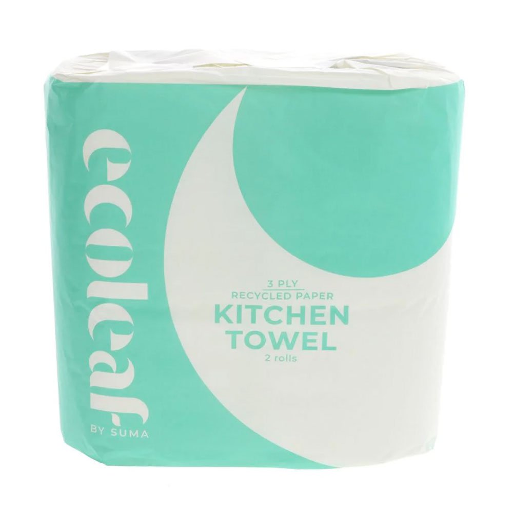 EcoLeaf Kitchen Towels Ecoleaf 2roll