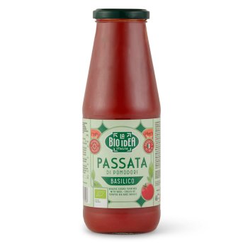 Organic Passata Basilico (with Basil) La Bio-Idea 680g Organic Passata Basilico (with Basil) La Bio-Idea 680g