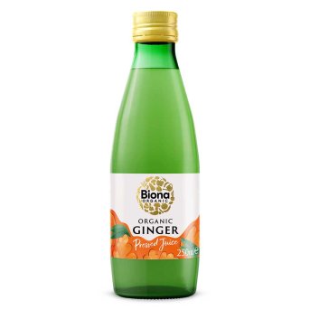 Organic Ginger Juice - 100%