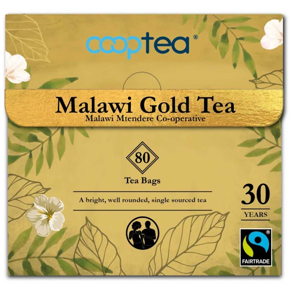 Malawi Gold Tea Revolver 12x80bags Malawi Gold Tea Revolver 12x80bags
