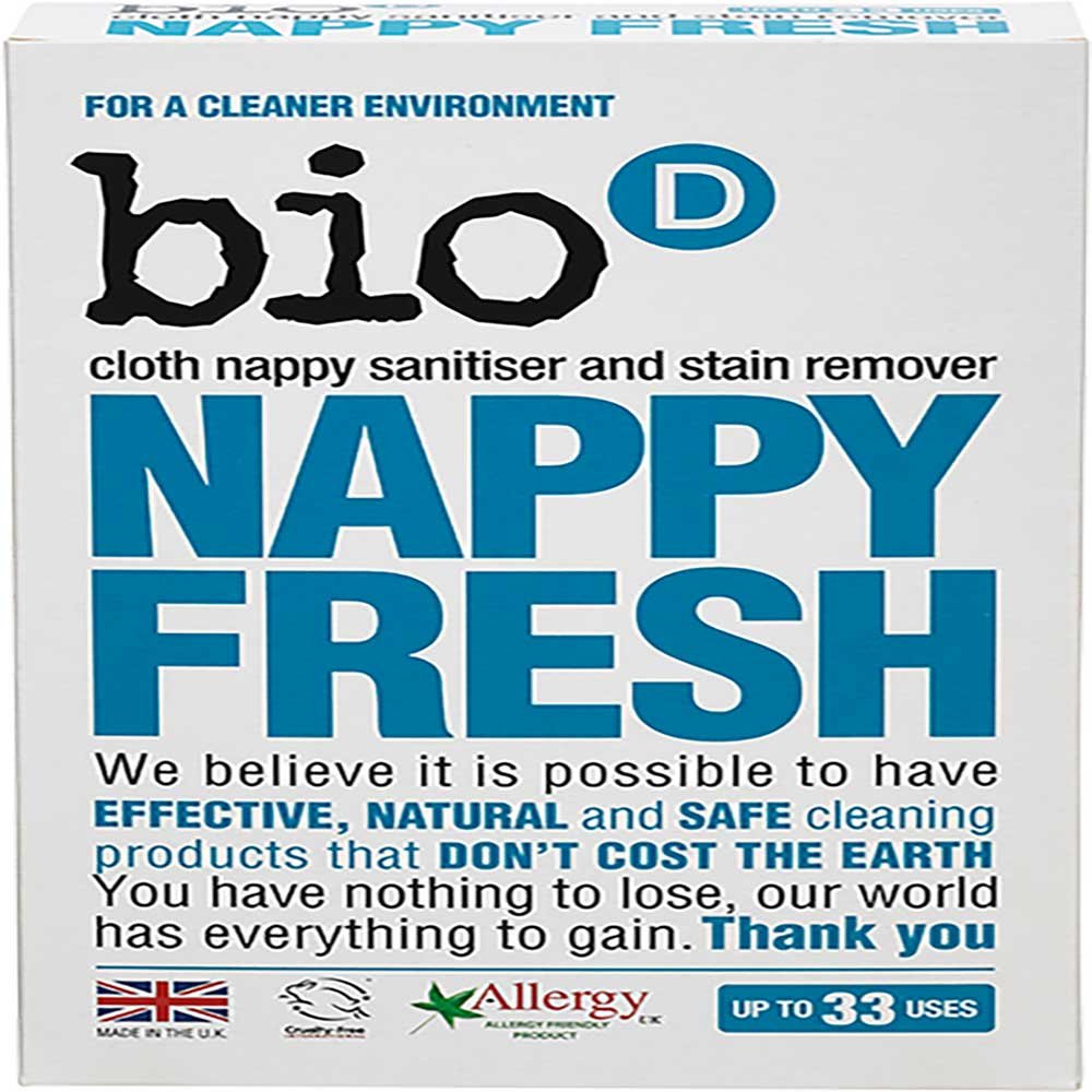 Nappy Fresh - nappy sanitizer Bio-D 500g