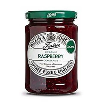 Organic Raspberry Conserve Wilkin & Sons 340g