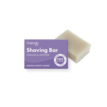 Orange & Lavender Shaving Soap Friendly Soap 95g