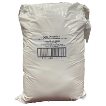 Atlantic Sea Salt - Fine Geo-Organics 25kg