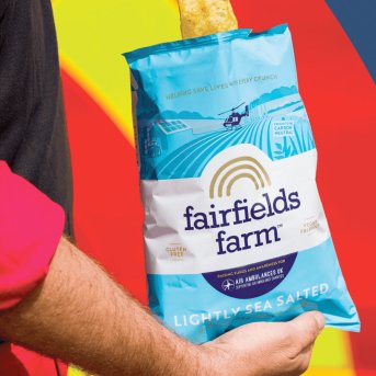 Lightly Sea Salted Fairfields 150g Lightly Sea Salted Fairfields 150g