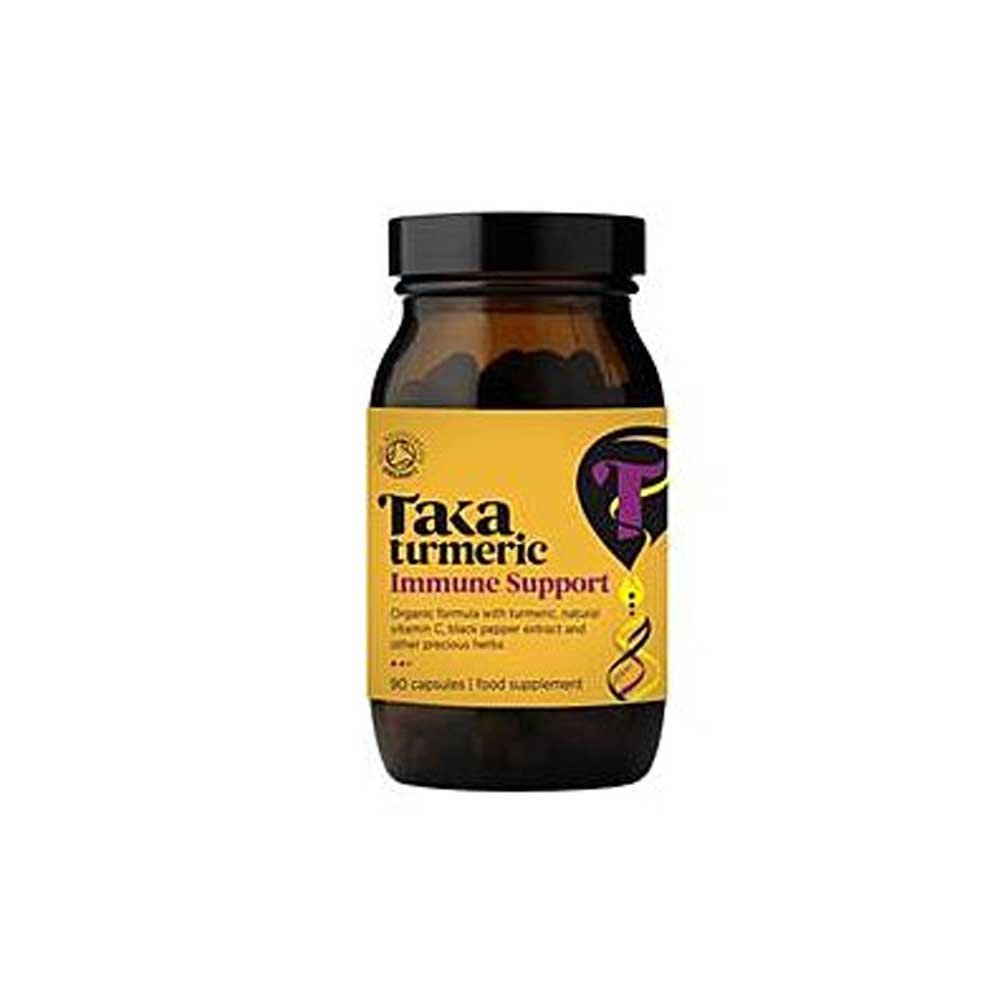 Organic Immune Support - 90 capsules Taka Turmeric 1jar