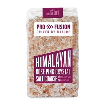 Himalayan Rose Pink Salt - coarse Profusion 8x500g