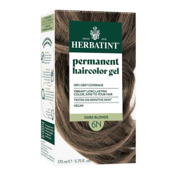 6N - Dark Blonde - Hair Colour Herbatint 1x1pack