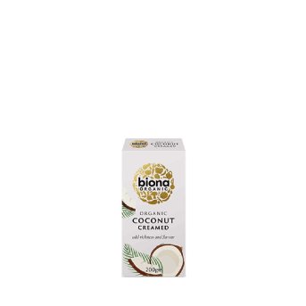 Organic Creamed Coconut Biona 200g Organic Creamed Coconut Biona 200g