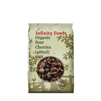 Organic Sour Cherries - pitted Infinity Foods 250g Organic Sour Cherries - pitted Infinity Foods 250g