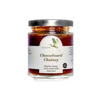 Cheeseboard Chutney - Hamper Size Ouse Valley 12x105g Cheeseboard Chutney - Hamper Size Ouse Valley 12x105g