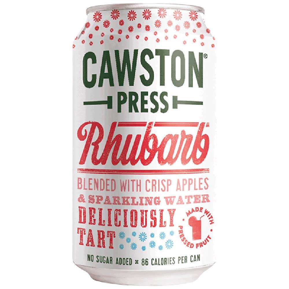 Rhubarb Sparkling Cawston Press 24x330ml Rhubarb Sparkling Cawston Press 24x330ml