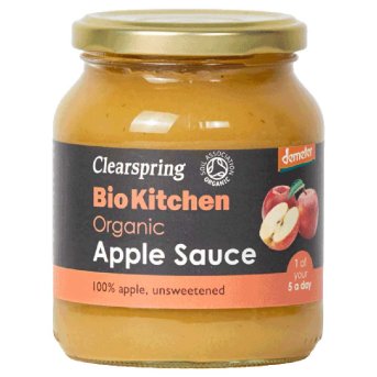Apple Sauce - 100% apple purée Clearspring 360g