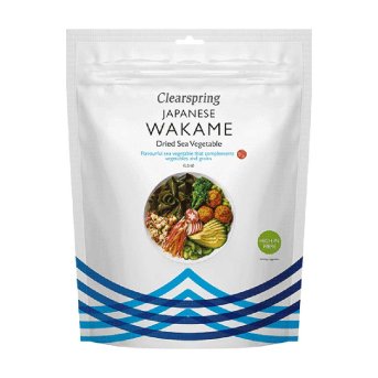 Japanese Wakame Clearspring 30g