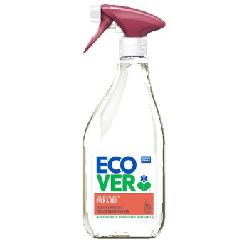 Oven & Hob Cleaner - Jasmine & Mandarin Ecover 6x500ml Oven & Hob Cleaner - Jasmine & Mandarin Ecover 6x500ml