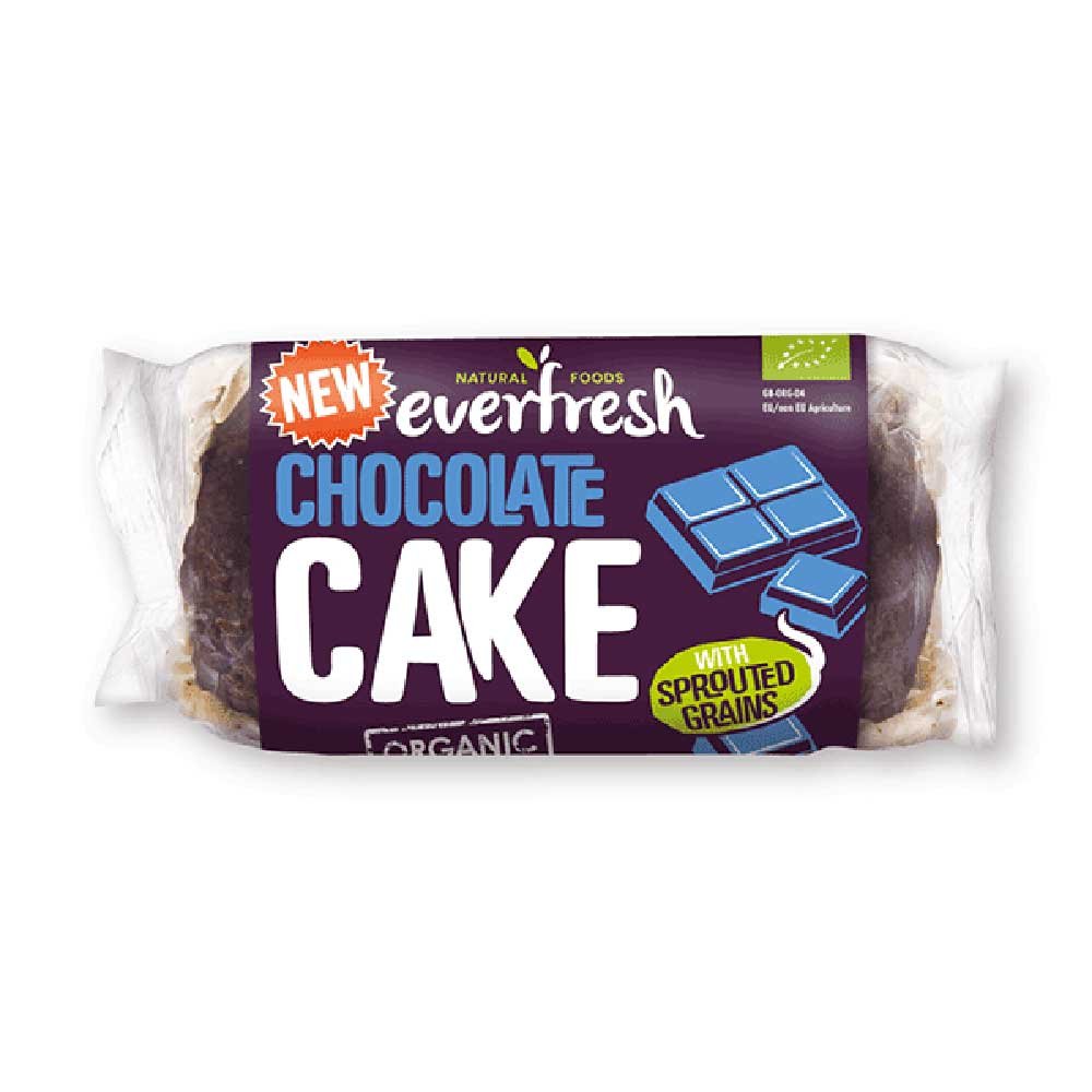 Organic Chocolate Cake - Sprouted