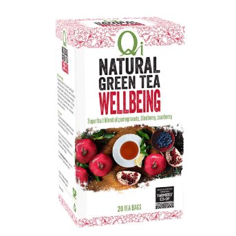 WellBeing Green Tea - 20's Qi 20bgs WellBeing Green Tea - 20's Qi 20bgs