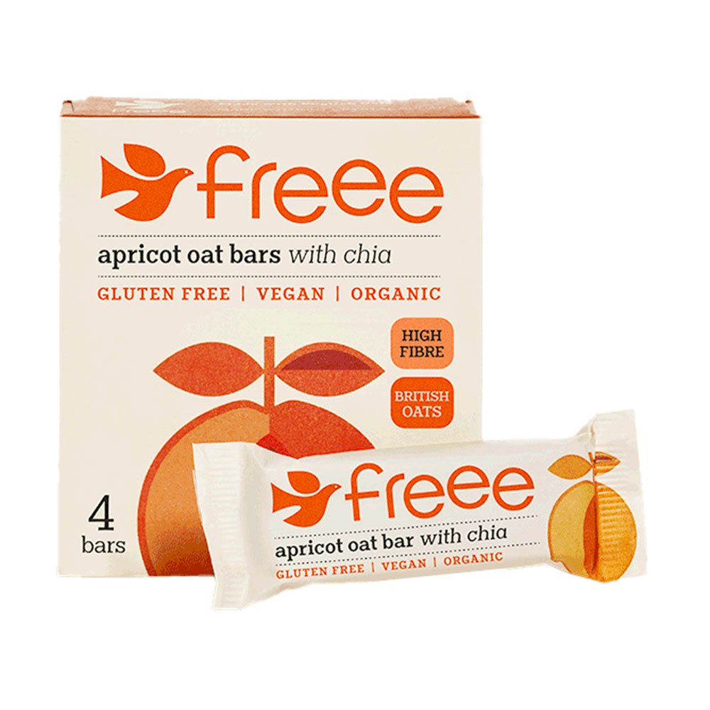 Organic Multipack Apple Oat Bar with Sultanas Freee from Dov Organic Multipack Apple Oat Bar with Sultanas Freee from Dov