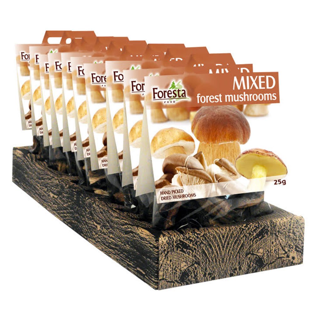 Mixed Forest Mushrooms Foresta Foods 25g