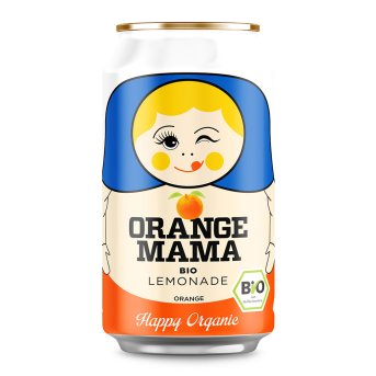 Organic Orange Mama - sparkling Drink Mamas 12x330ml Organic Orange Mama - sparkling Drink Mamas 12x330ml