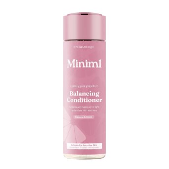 Balancing Conditioner - Pink Grapefruit & Aloe Vera Miniml 6x400ml Balancing Conditioner - Pink Grapefruit & Aloe Vera Miniml 6x400ml