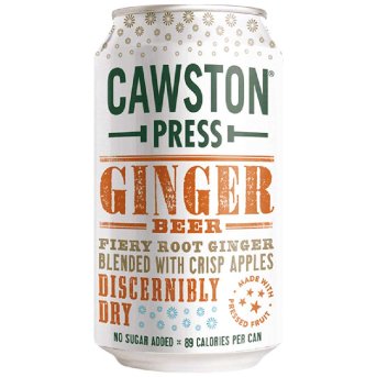 Ginger Beer Sparkling Cawston Press 330ml