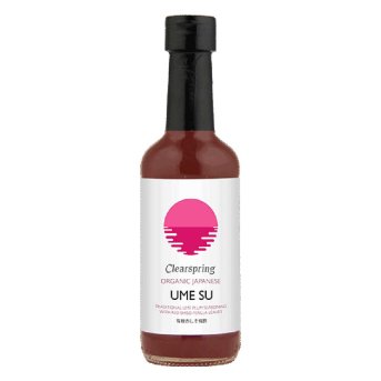 Organic Ume Su Plum Seasoning - organic Clearspring 250ml