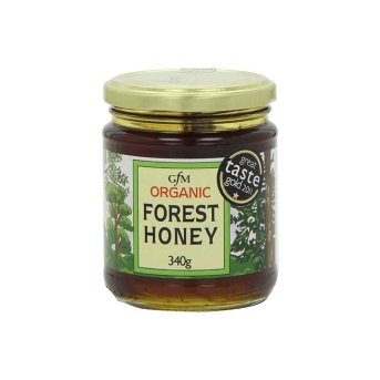 Organic Forest Honey - clear GFM 340g
