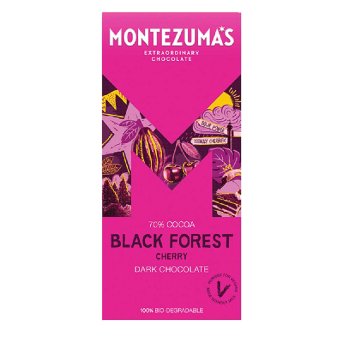 Black Forest Cherry Montezuma 12x90g Black Forest Cherry Montezuma 12x90g