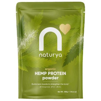 Organic Hemp Protein Powder Naturya 300g Organic Hemp Protein Powder Naturya 300g