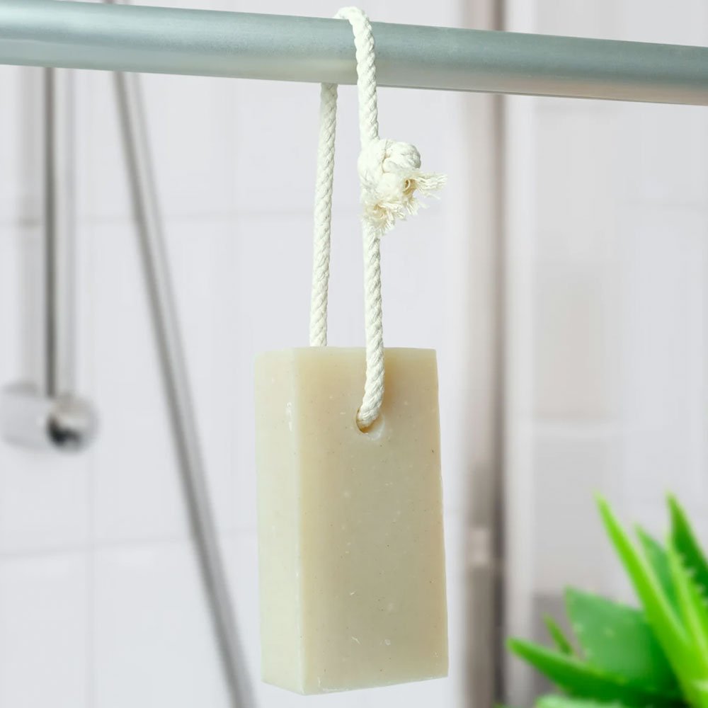 Aloe Vera Soap on a Rope Friendly Soap 125g