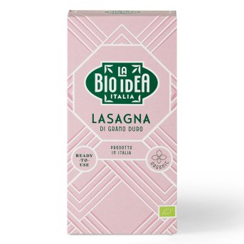 Organic White Lasagne (no pre-cooking) La Bio-Idea 250g