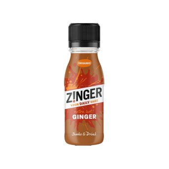 Organic Xtra Hot Ginger Zinger Shot Organic Xtra Hot Ginger Zinger Shot