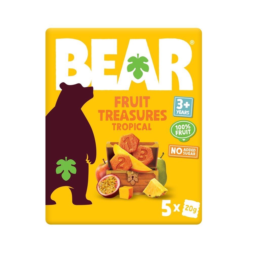 Tropical - Treasures Bear 4x5x20g