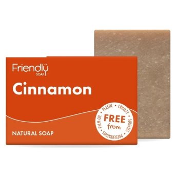 Cinnamon Soap Friendly Soap 6x95g