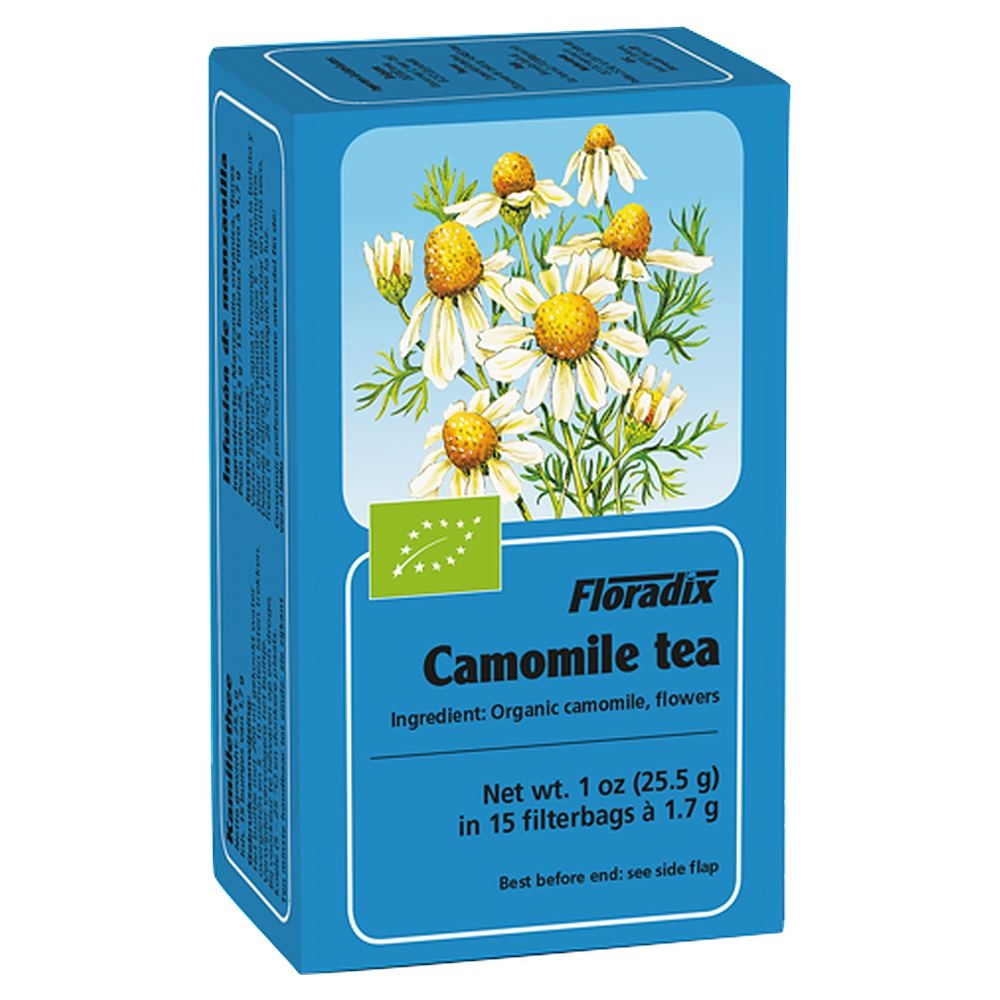 Organic Camomile Tea Floradix 12x15bags Organic Camomile Tea Floradix 12x15bags