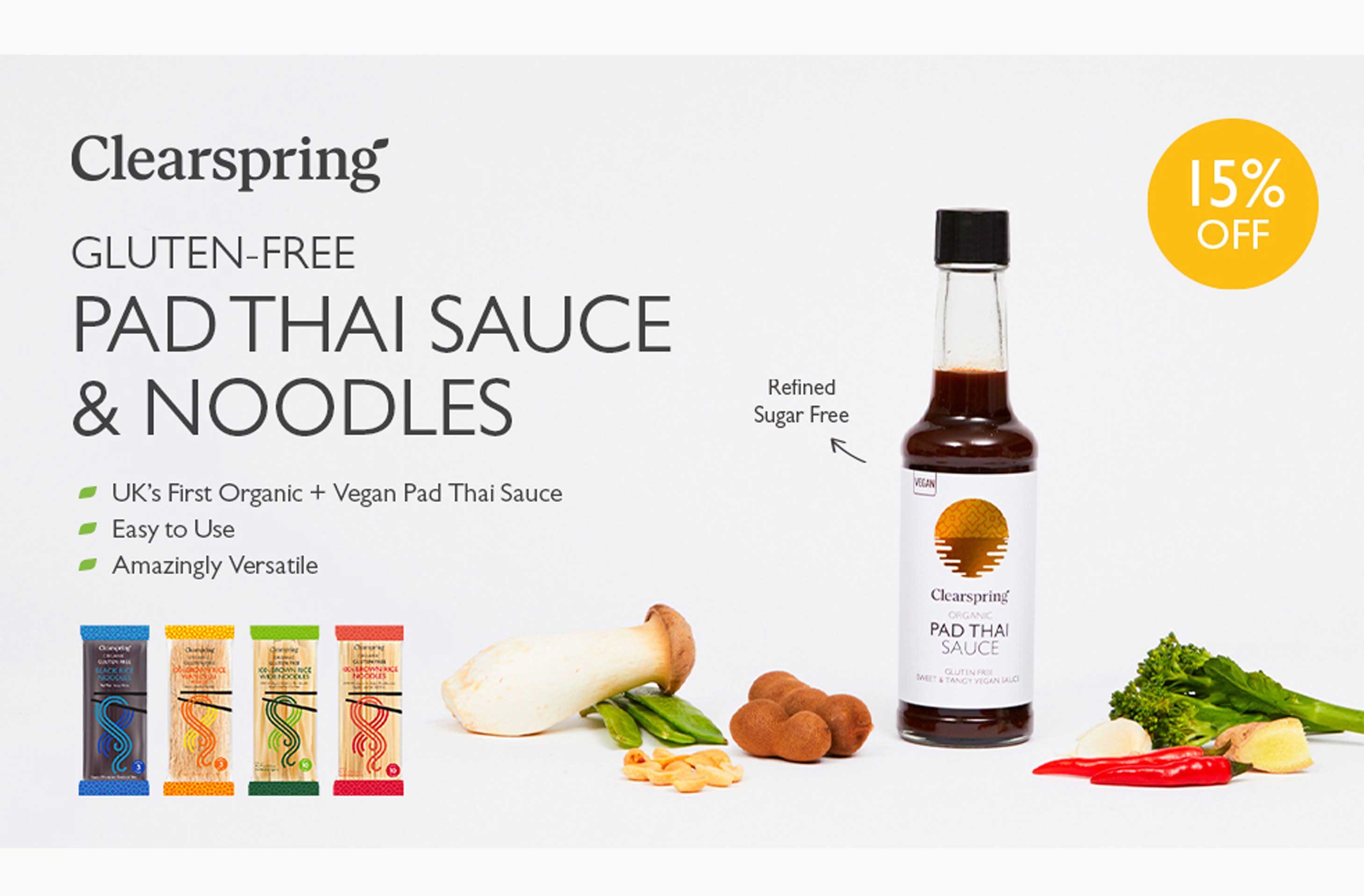Clearspring Sauces