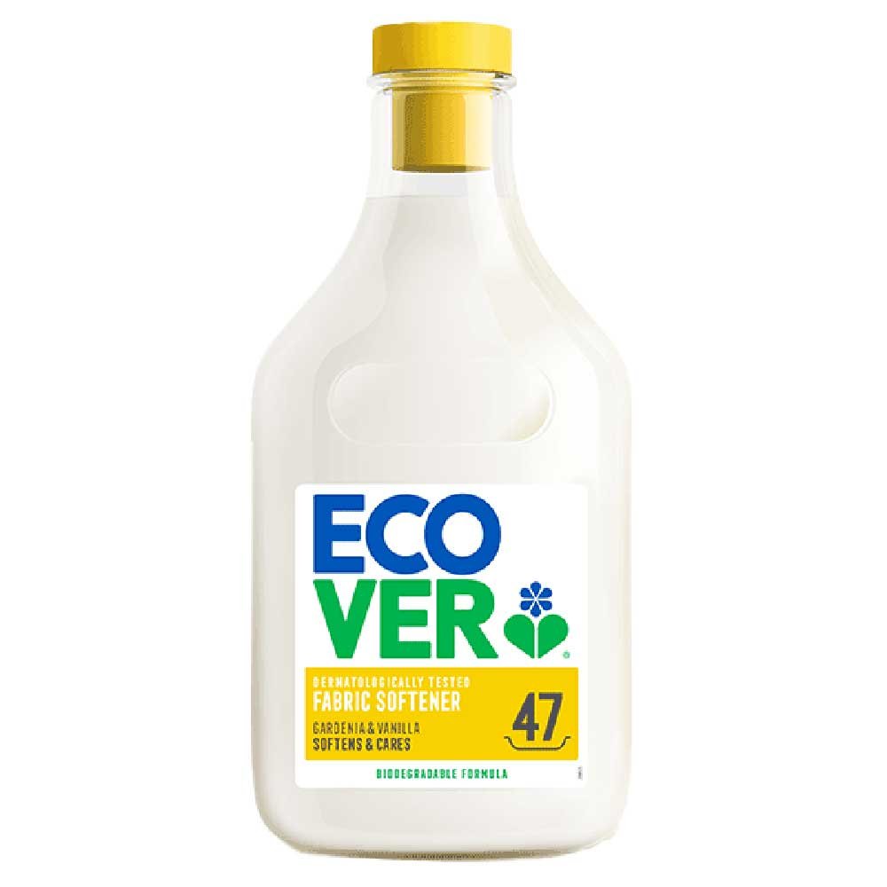 1.43l Fabric Softener - Gardenia & Vanilla Ecover 1.43l 1.43l Fabric Softener - Gardenia & Vanilla Ecover 1.43l