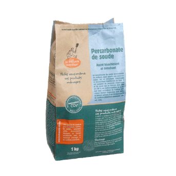 Percarbonate of Soda - solid hydrogen peroxide La Droguerie 1kg