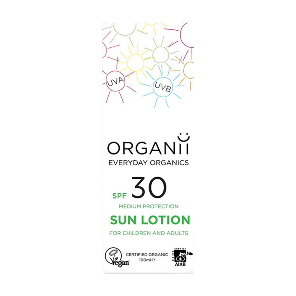 Organic SPF30 Sun Lotion Organii 100ml Organic SPF30 Sun Lotion Organii 100ml