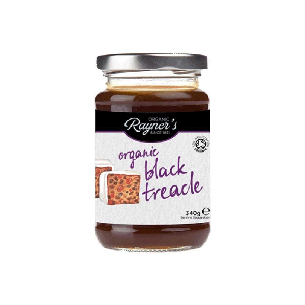 Organic Black Treacle Rayners 340g