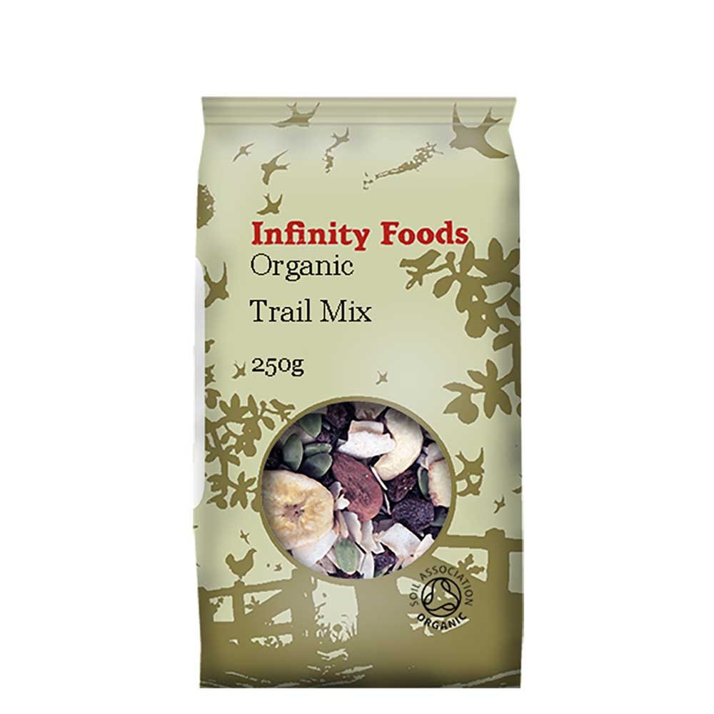 Organic Trail Mix Infinity Foods 250g Organic Trail Mix Infinity Foods 250g