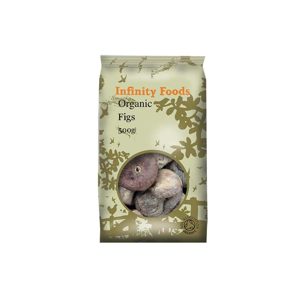 Organic Figs Infinity Foods 500g