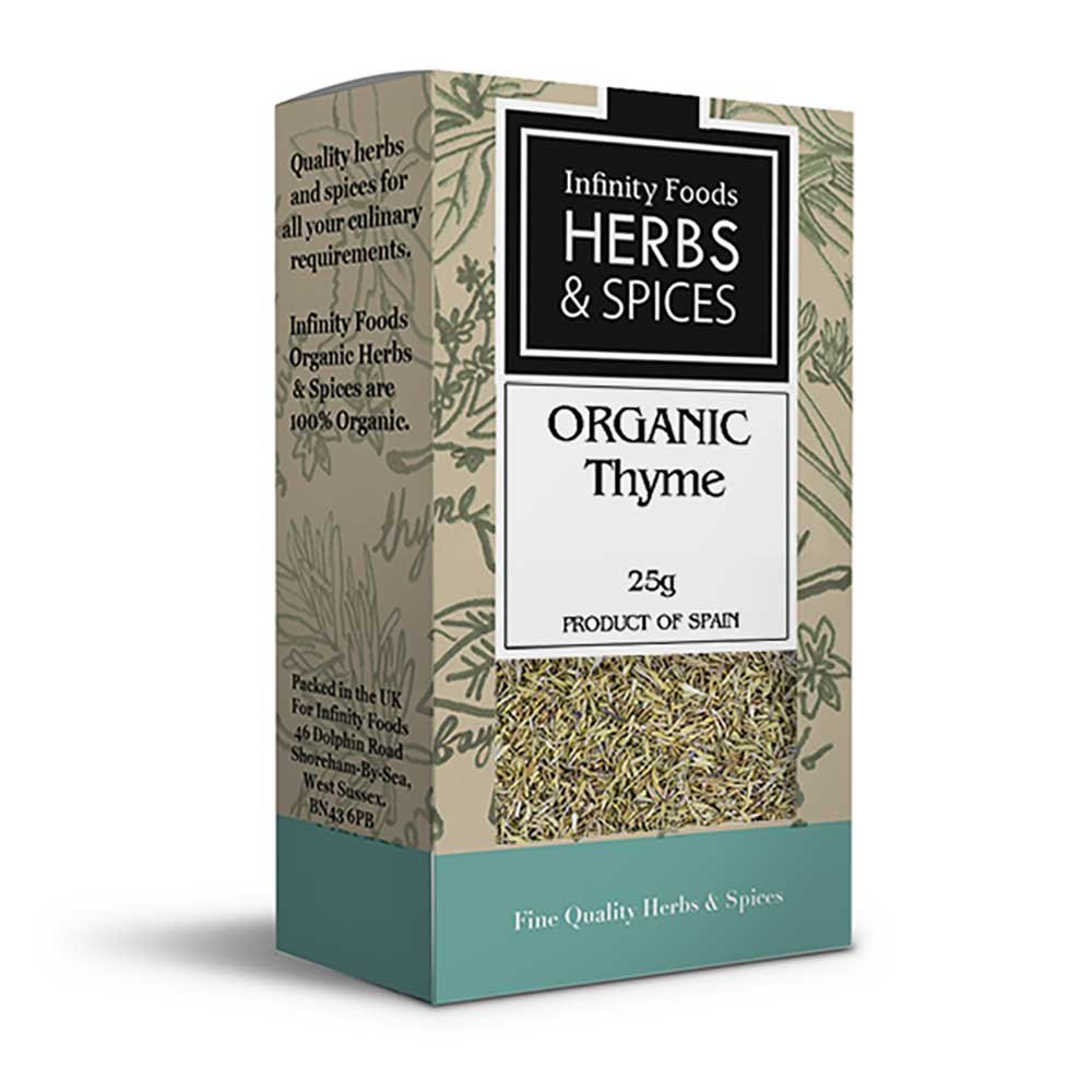 Organic Thyme Infinity Foods 25g