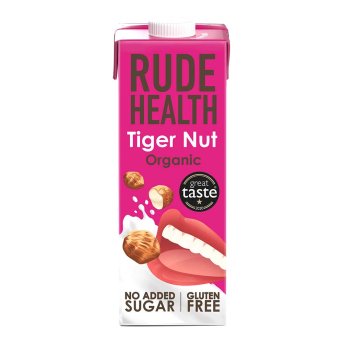 Organic Tiger Nut Drink Rude Health 6x1l Organic Tiger Nut Drink Rude Health 6x1l