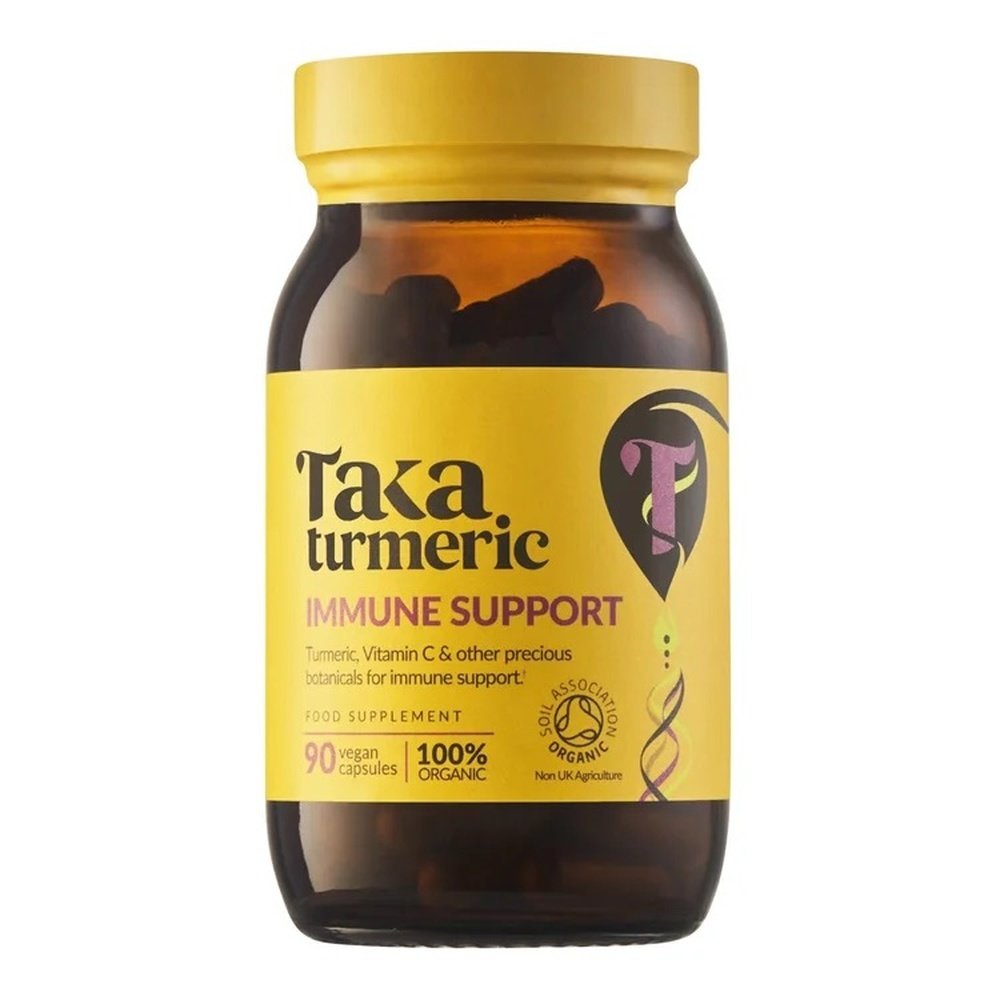 Organic Immune Support - 90 capsules Taka Turmeric 1x1jar Organic Immune Support - 90 capsules Taka Turmeric 1x1jar