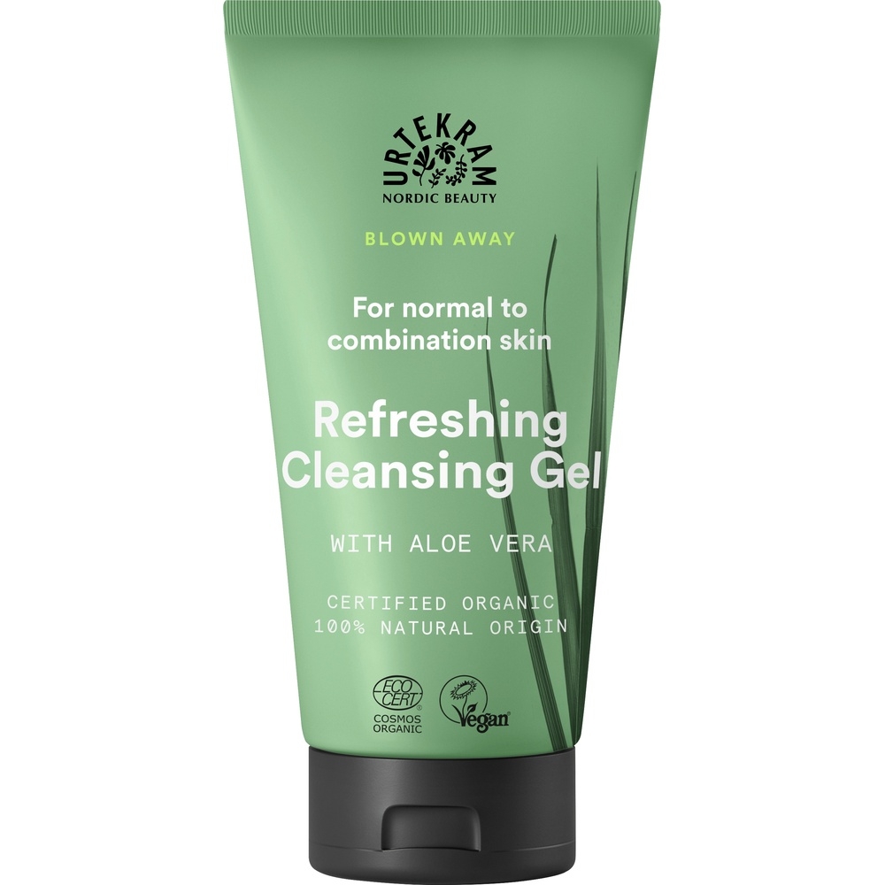 Organic Refreshing Cleansing Gel - Wild Lemongrass Urtekram 6x150ml Organic Refreshing Cleansing Gel - Wild Lemongrass Urtekram 6x150ml